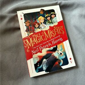 The Magic Misfits Book by Neil Patrick Harris